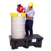 UltraTech 4-Drum Spill Pallet Economy, Without Drain