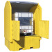UltraTech IBC Hard Top Spill Pallet, With Drain