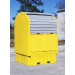 UltraTech IBC Hard Top Spill Pallet, With Drain