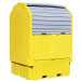 UltraTech IBC Hard Top Spill Pallet, With Drain