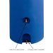 260 Gallon Light Blue Emergency Water Tank