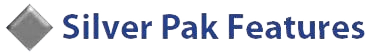 Peabody Double Wall Silver Pak